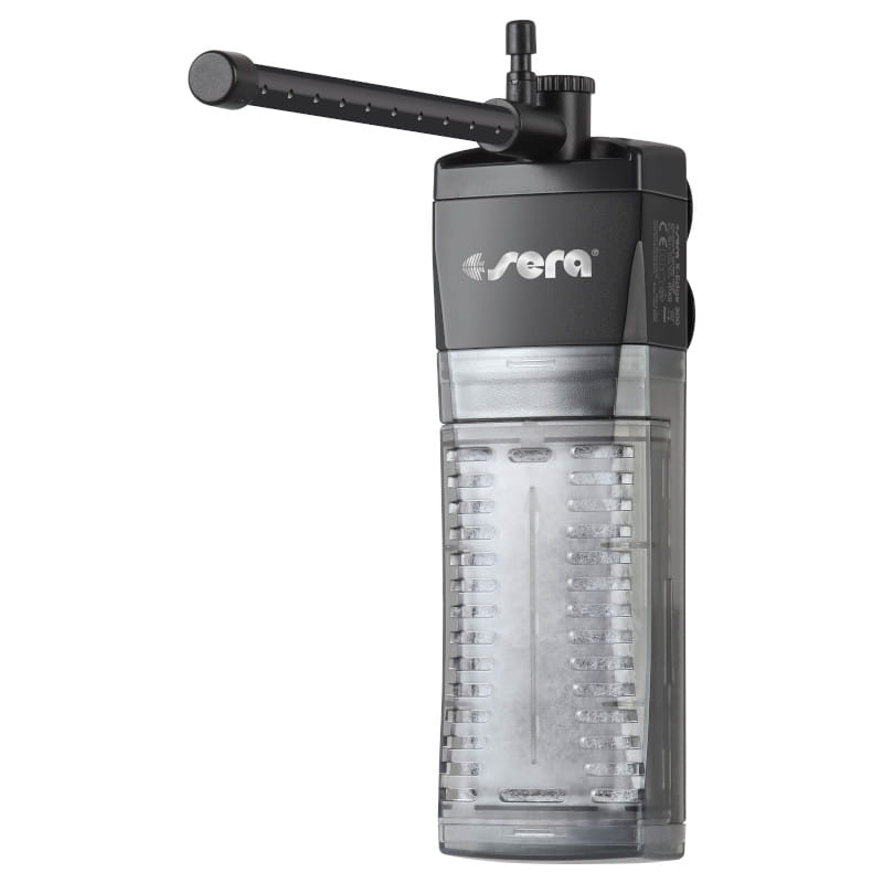 Sera X-Edge 450 Filtr Narożny Wewnętrzny 450l/h 5W Akwarium do 200l.jpg